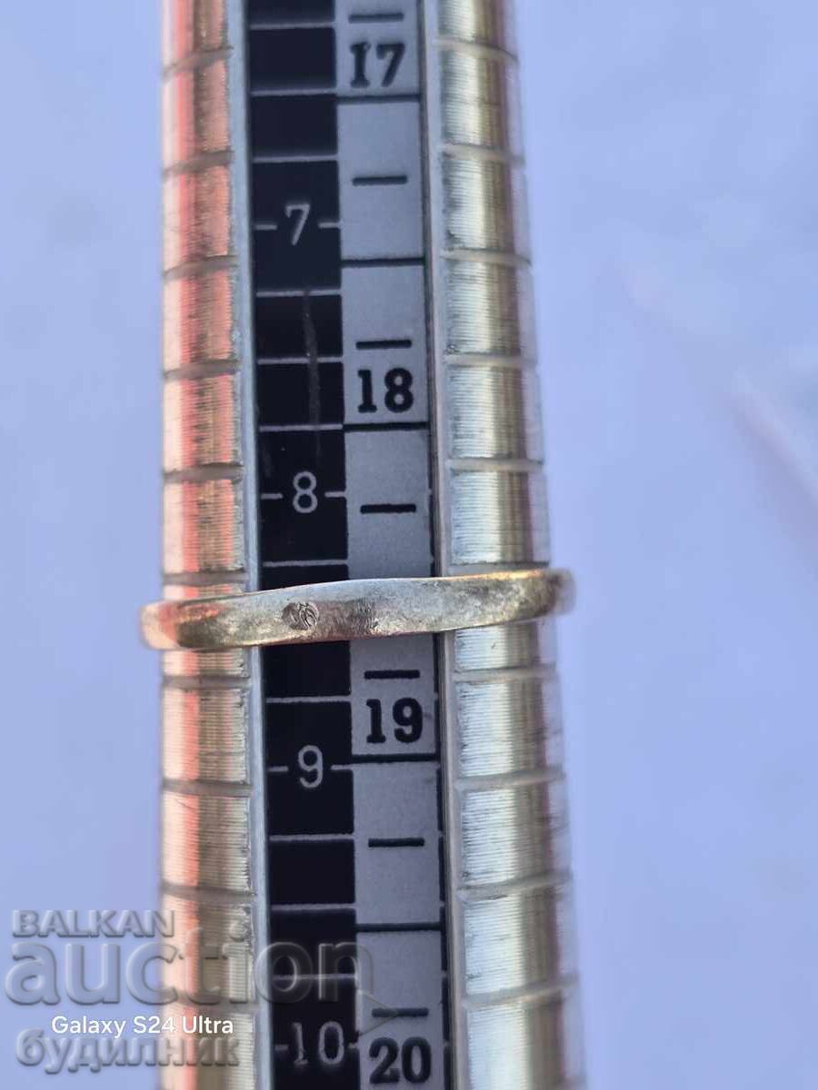 Аукцион Сребърен пръстен. 18,5мм. Пускам над 100 Аукциона. Разгледай Аукцион Сребърен пръстен. 18,5мм. Пускам над 100 Аукциона. Разгледай