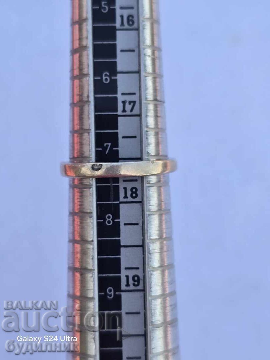 Аукцион Сребърен пръстен. 17,7мм. Пускам над 100 Аукциона. Разгледай Аукцион Сребърен пръстен. 17,7мм. Пускам над 100 Аукциона. Разгледай