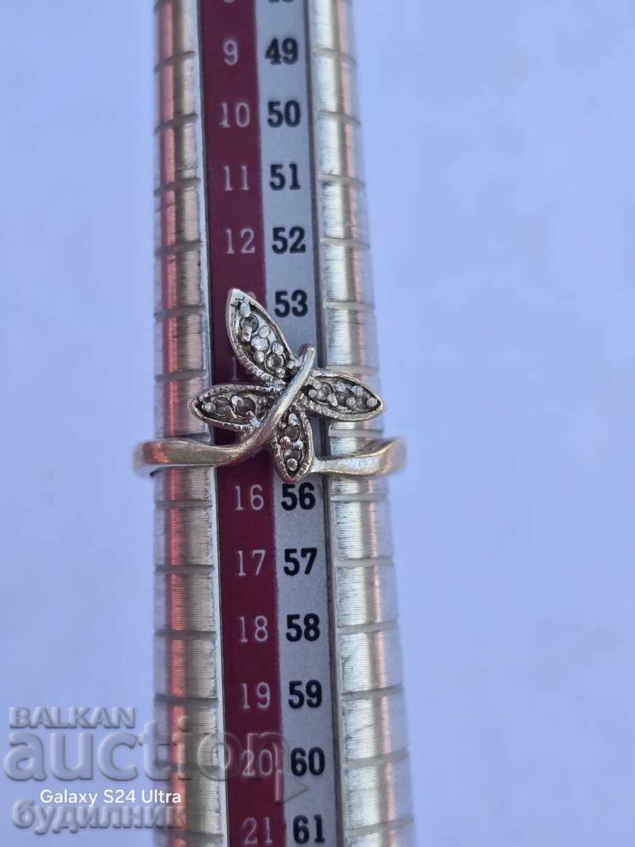 Доставка на Сребърен пръстен. 17,7мм. Пускам над 100 Аукциона. Разгледай Доставка на Сребърен пръстен. 17,7мм. Пускам над 100 Аукциона. Разгледай