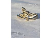 Сребърен пръстен. 17,7мм. Пускам над 100 Аукциона. Разгледай