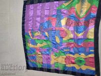 Нов италиански шал естествена коприна пикасо