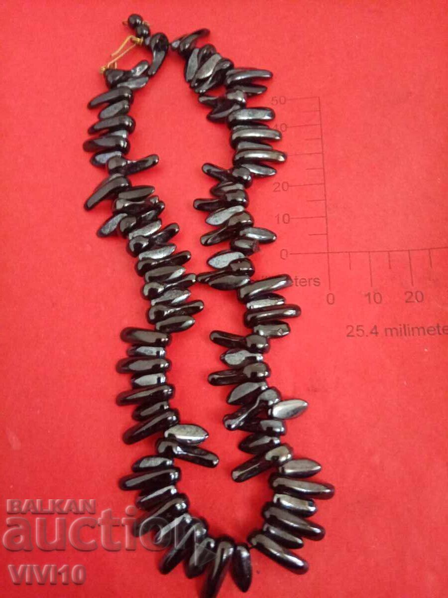 Antique hematite necklace with price 50.00 BGN | € 25.56