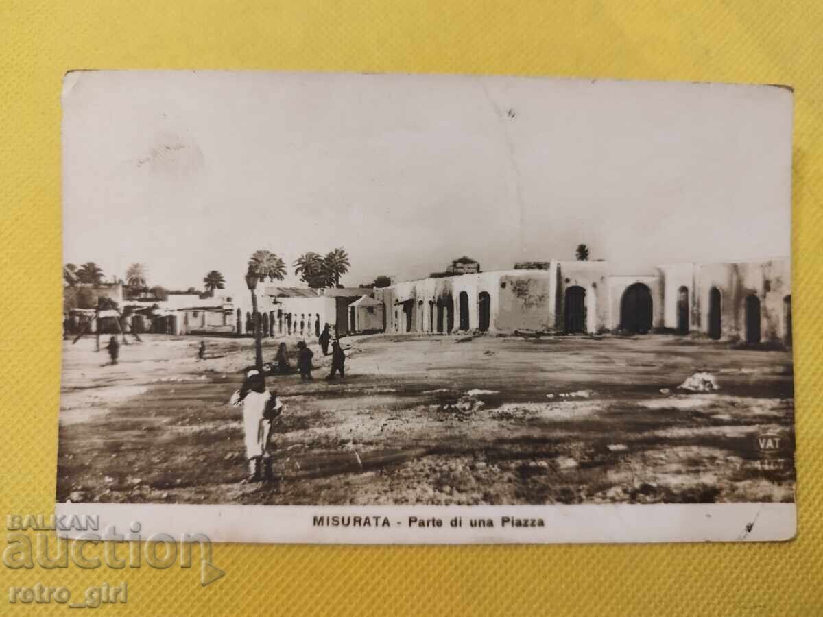 Παλιά καρτ ποστάλ - PSV. Λιβύη Παλιά καρτ ποστάλ - PSV. Λιβύη