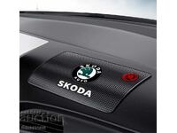 Dashboard mat for car "SKODA"