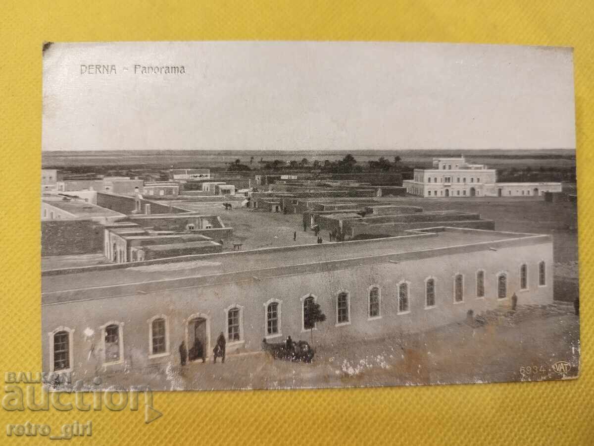 Carte poștală veche - PSV. Libia, Derna Carte poștală veche - PSV. Libia, Derna
