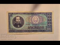 Romania 100 lei 1966
