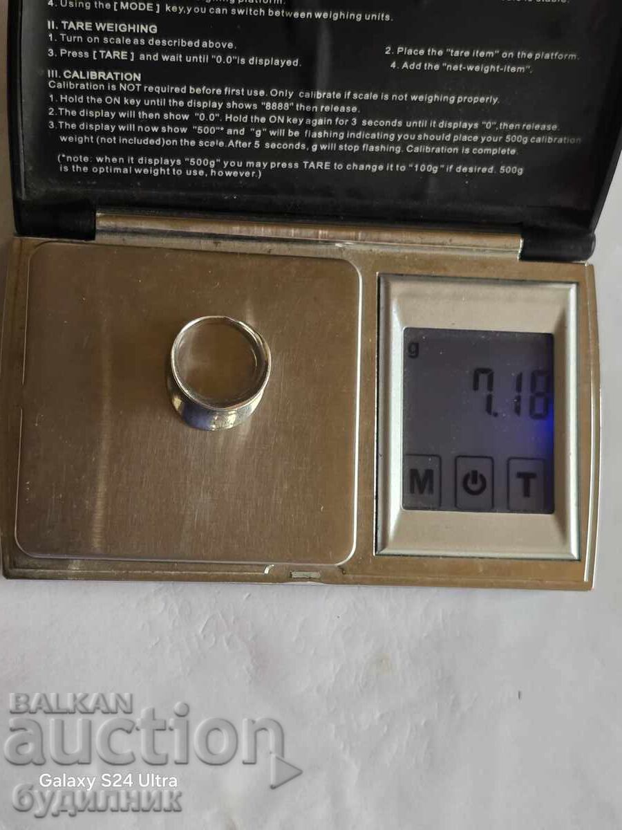 Auction Silver Massive Ring. 16.3mm. I'm launching over 100 Auctions Auction Silver Massive Ring. 16.3mm. I'm launching over 100 Auctions