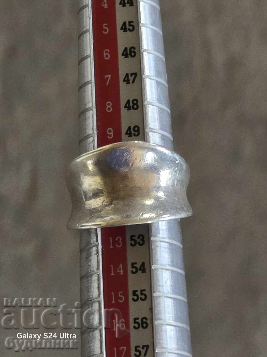 Delivery of Silver Massive Ring. 16.3mm. I'm launching over 100 Auctions Delivery of Silver Massive Ring. 16.3mm. I'm launching over 100 Auctions