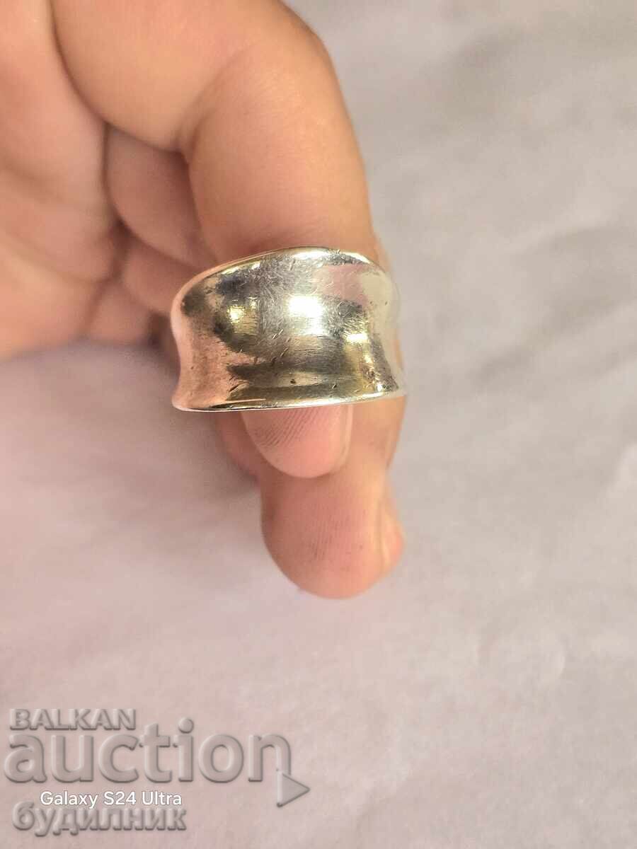 Silver Massive Ring. 16.3mm. I'm launching over 100 Auctions Silver Massive Ring. 16.3mm. I'm launching over 100 Auctions