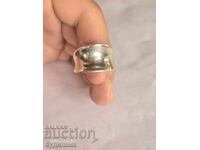 Silver Massive Ring. 16.3mm. I'm launching over 100 Auctions