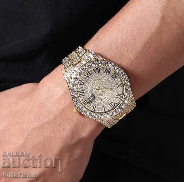 Nou ceas de mână pentru bărbați / 9 cu preț 80.00 BGN | € 40.90 Nou ceas de mână pentru bărbați / 9 cu preț 80.00 BGN | € 40.90