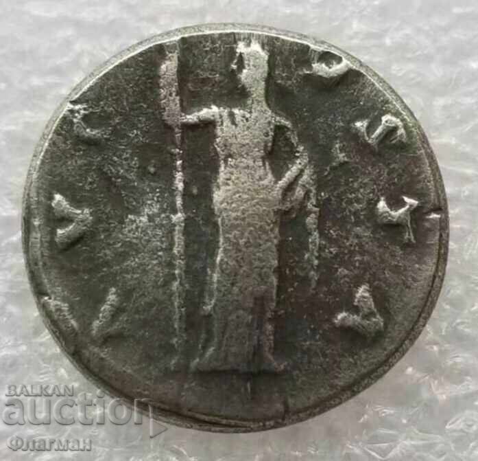 Denar al Împărătesei Faustina I, 110 - 141 d.Hr. REPLICA cu preț 20.00 BGN | € 10.23 Denar al Împărătesei Faustina I, 110 - 141 d.Hr. REPLICA cu preț 20.00 BGN | € 10.23
