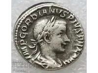 Denar al Împăratului Gordian al III-lea, 238 - 244 d.Hr. REPLICA