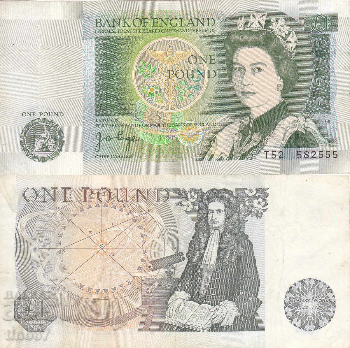 tino37 - GREAT BRITAIN - ENGLAND - 1 POUND - 1978/80 - VF tino37 - GREAT BRITAIN - ENGLAND - 1 POUND - 1978/80 - VF