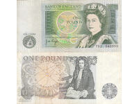 tino37 - GREAT BRITAIN - ENGLAND - 1 POUND - 1978/80 - VF