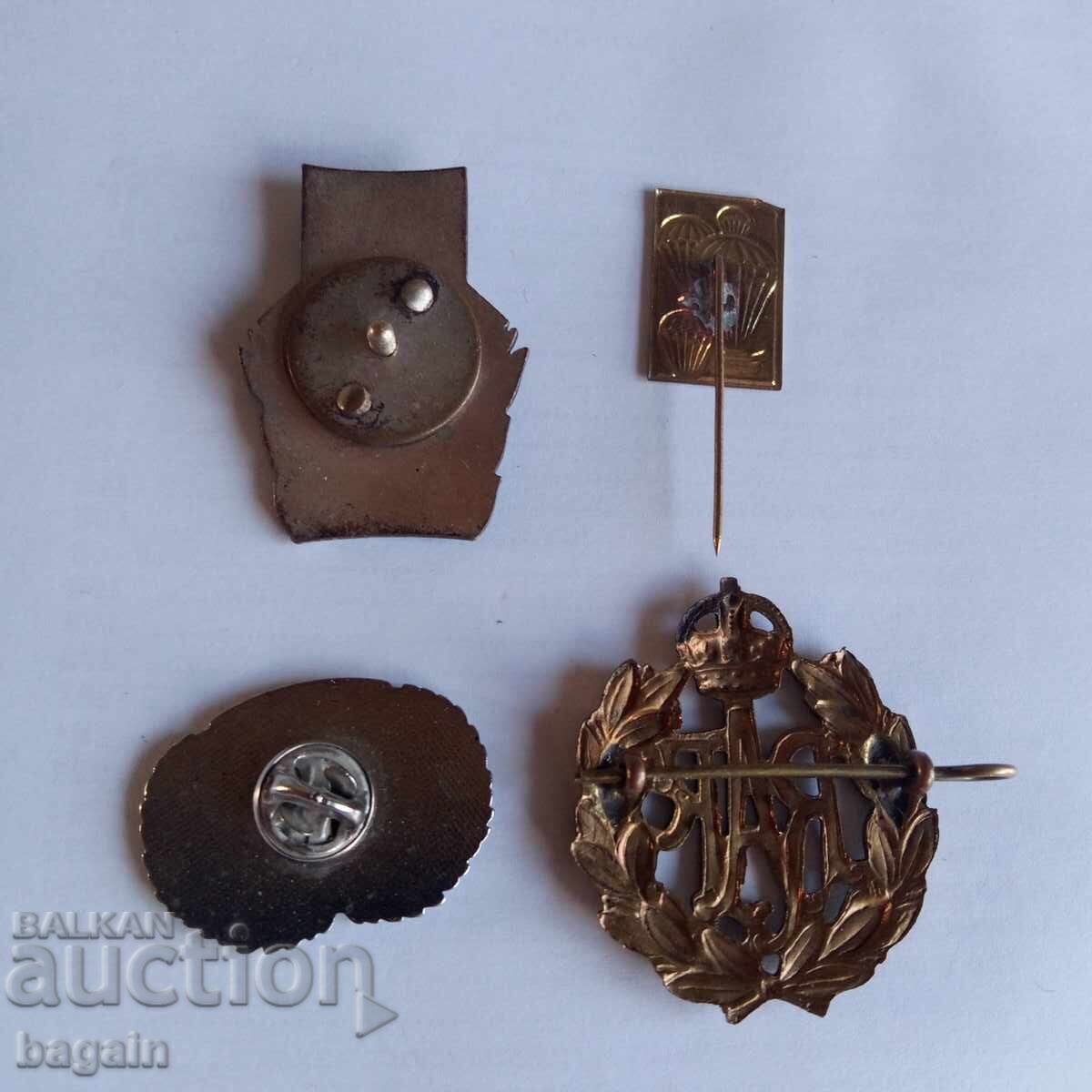 Piese speciale, aviație, submarine. Lot - 7 Piese speciale, aviație, submarine. Lot - 7