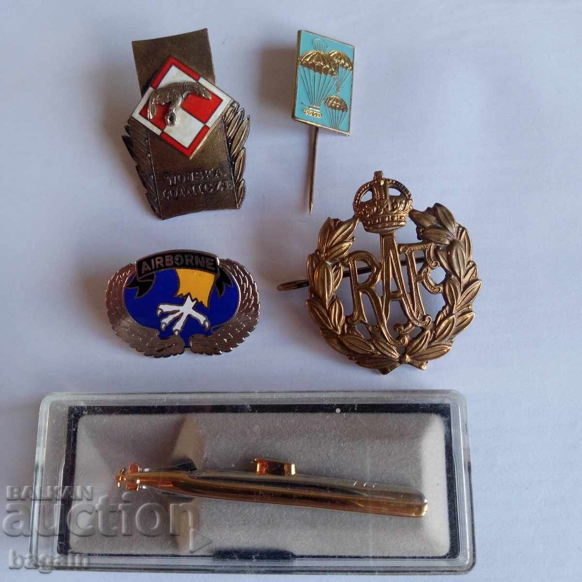 Piese speciale, aviație, submarine. Lot Piese speciale, aviație, submarine. Lot