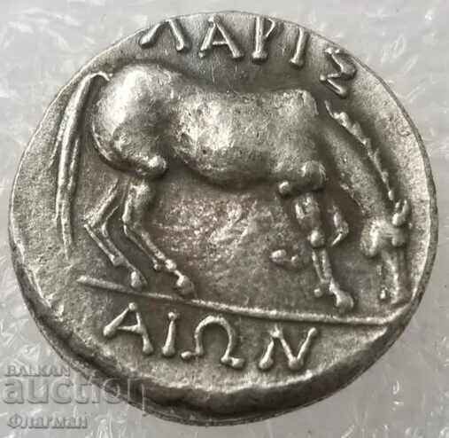 Stater din regiunea Tesalia, orașul Larisa ( Λάρισα ) REPLICĂ cu preț € 20.00 | 39.12 BGN