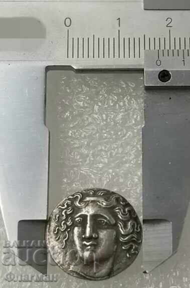 Auction  Stater from the region of Thessaly, city of Larissa (Λάρισα) REPLICA