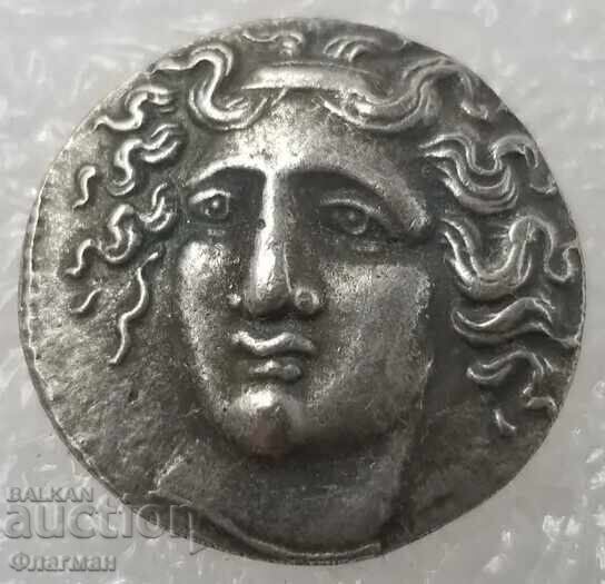Stater from the region of Thessaly, city of Larissa (Λάρισα) REPLICA