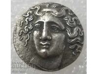 Статер от областта Тесалия, гр. Лариса ( Λάρισα ) РЕПЛИКА