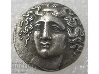 Статер от областта Тесалия, гр. Лариса ( Λάρισα ) РЕПЛИКА