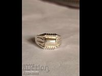 Solid Silver Ring. 18.3mm. I'm listing over 100 Auctions