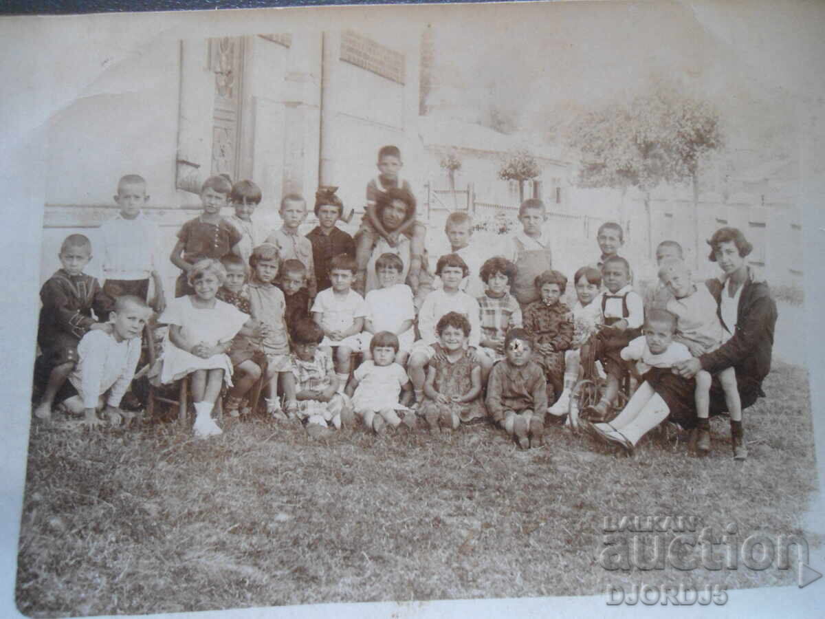 Стара снимка, 8.VII.1927 год.