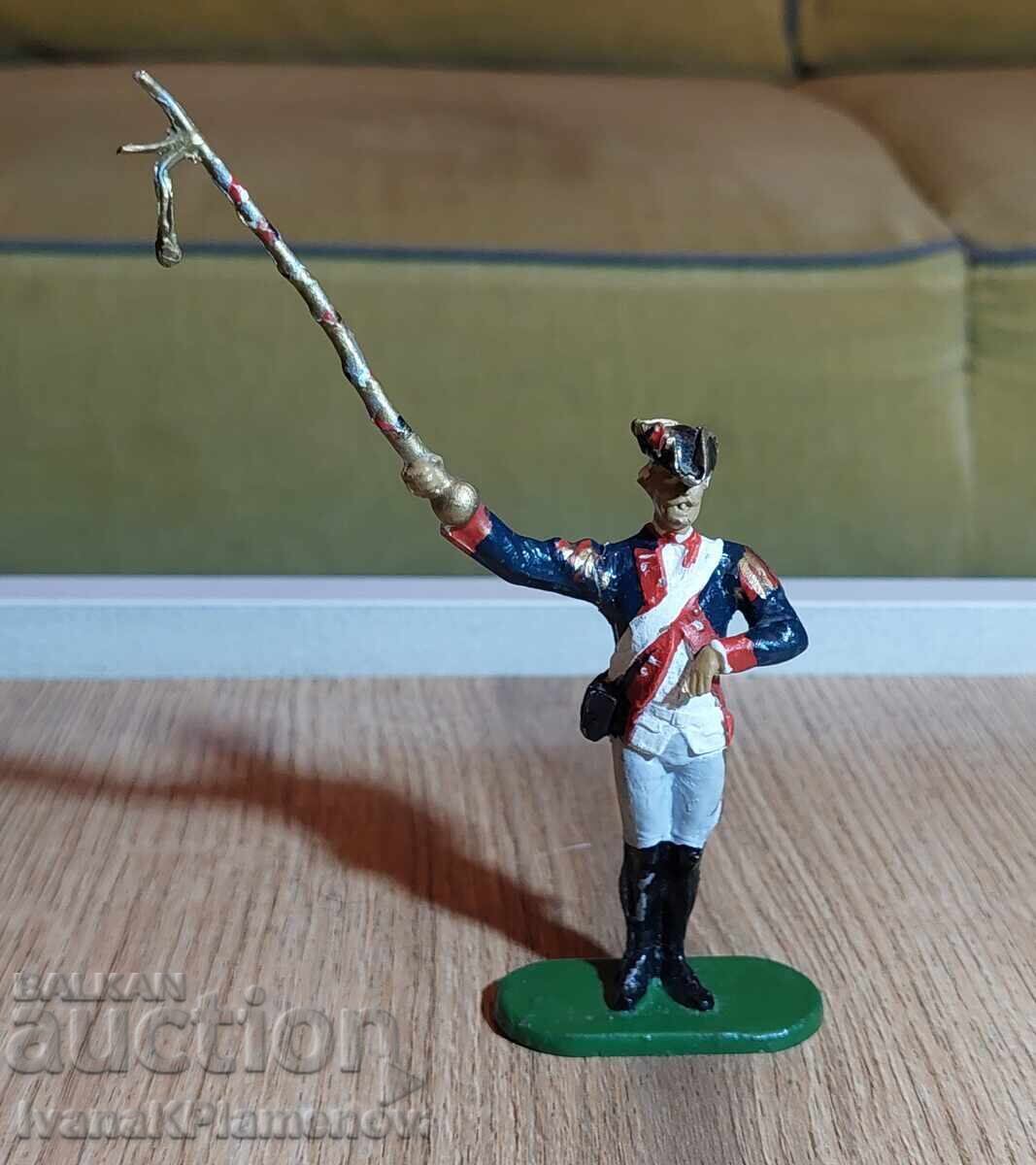 O figurină de plumb pentru colecționari