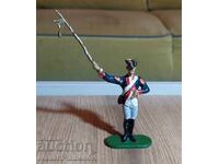 A lead figurine for collectors