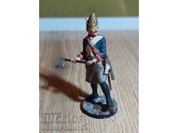 A lead figurine for collectors