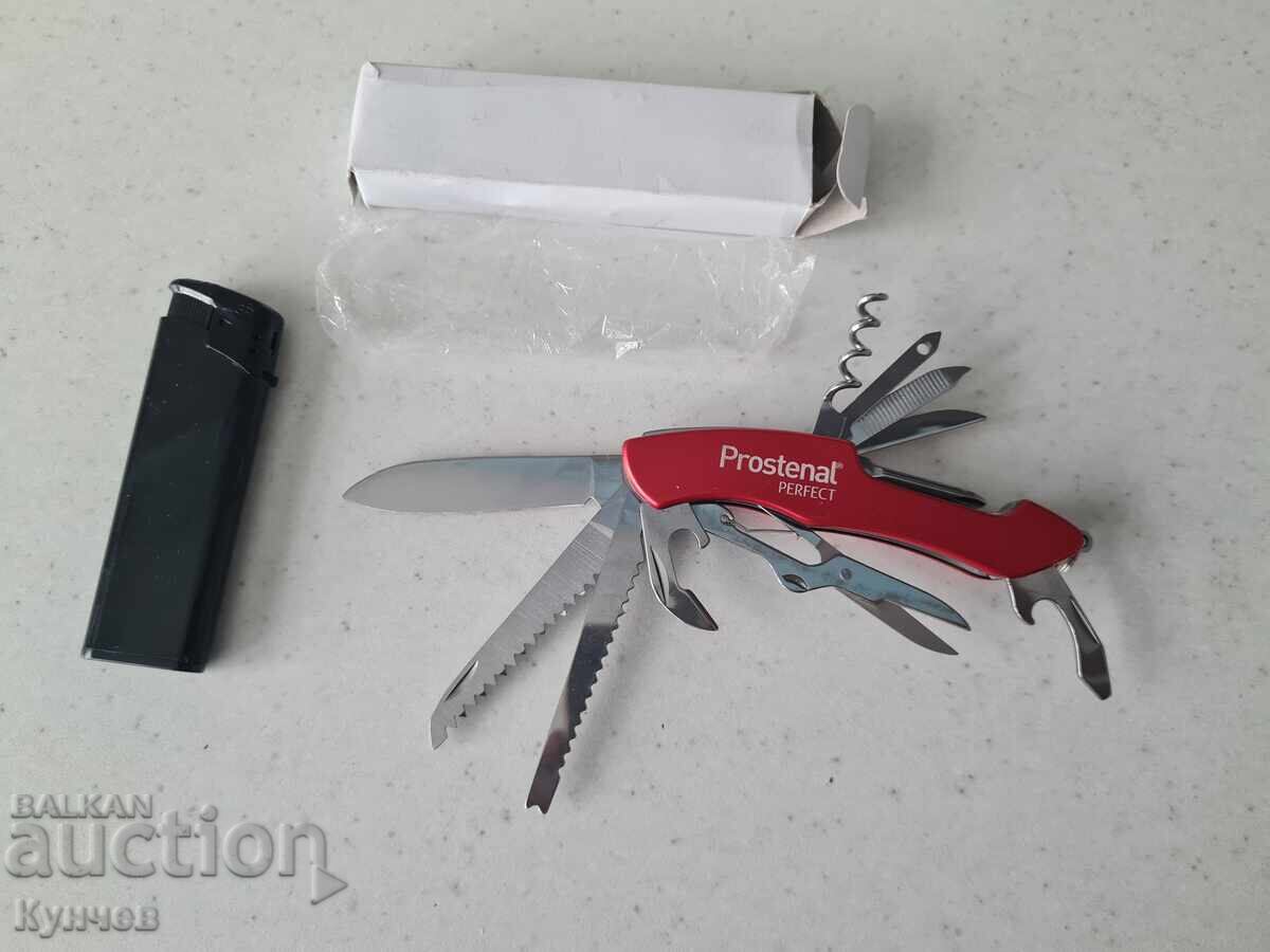 Briceag, cuțit, foarfece, elvețian cu preț 28.00 BGN | € 14.32