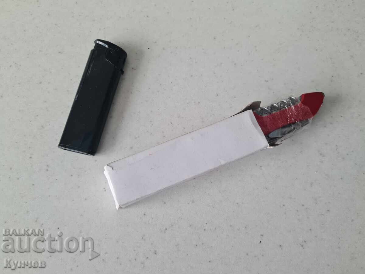 Licitație Briceag, cuțit, foarfece, elvețian