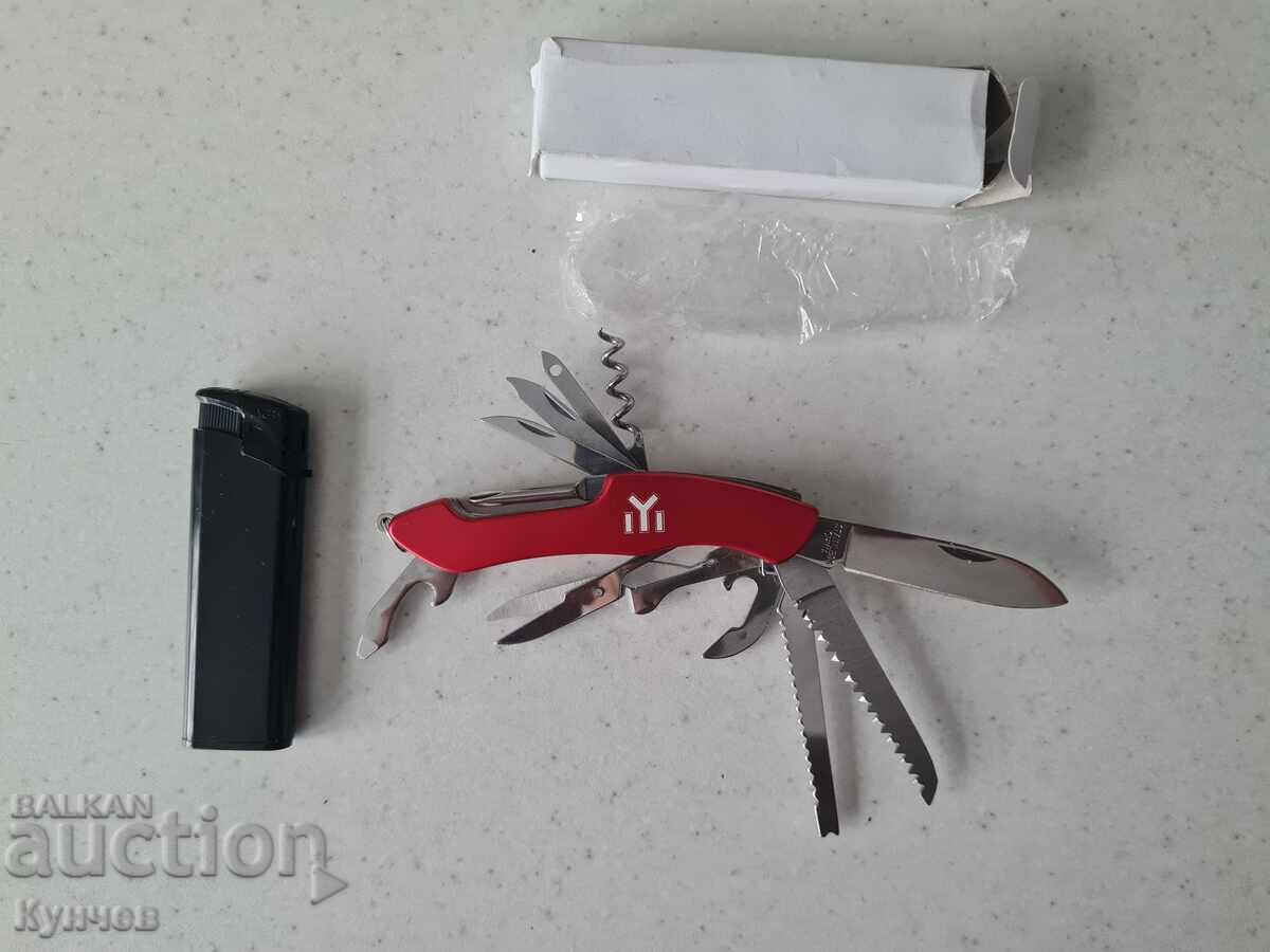 Briceag, cuțit, foarfece, elvețian