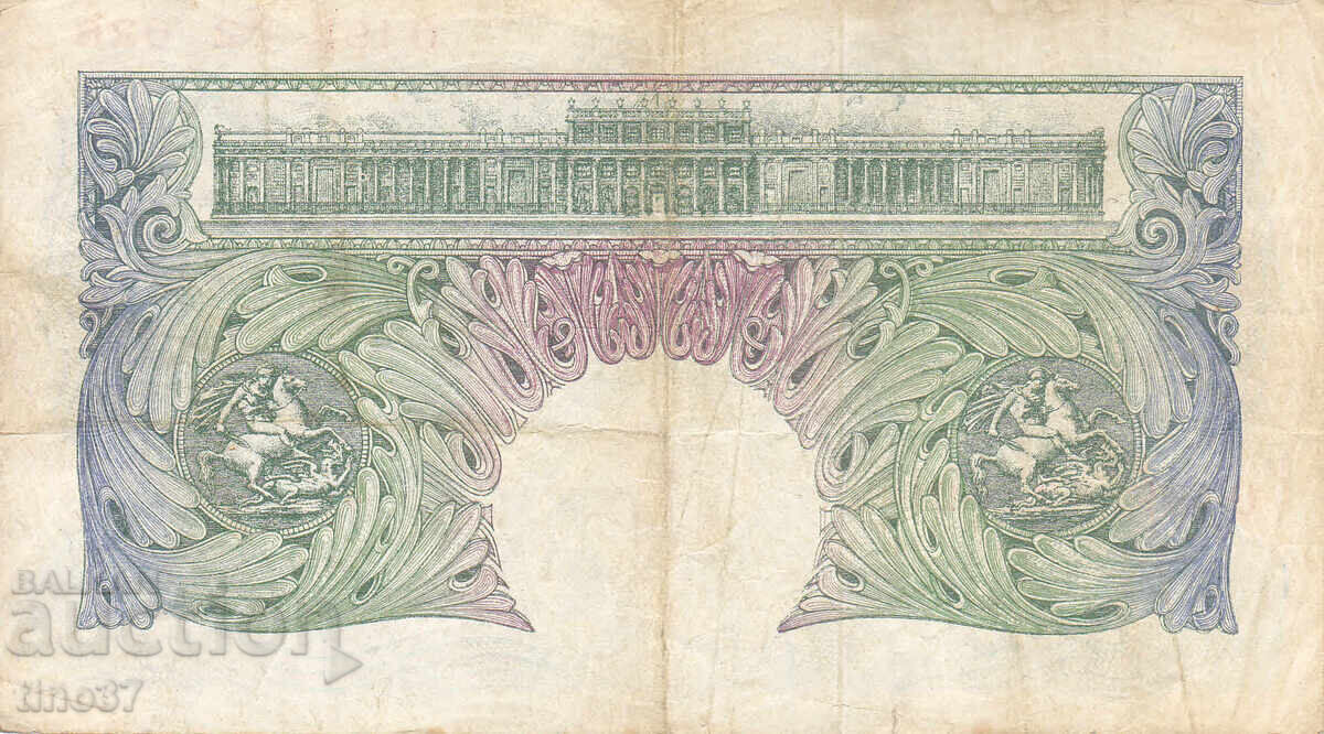 Licitație tino37 - MAREA BRITANIE - ANGLIA - 1 LIBRĂ - 1948 - F+ Licitație tino37 - MAREA BRITANIE - ANGLIA - 1 LIBRĂ - 1948 - F+
