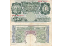 tino37 - MAREA BRITANIE - ANGLIA - 1 LIBRĂ - 1948 - F+