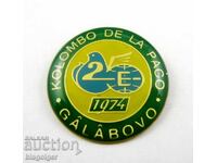 20 de ani de Societate Esperanto "Porumbelul Păcii"-Gălăbovo