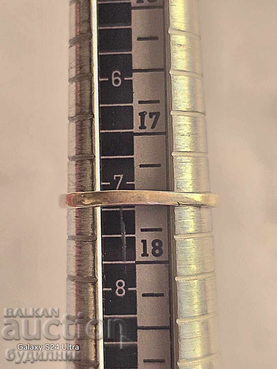 Delivery of Silver ring. 17.7mm. I'm launching over 100 Auctions. Check them out