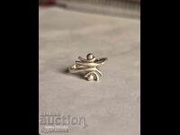 Silver ring. 17.7mm. I'm launching over 100 Auctions. Check them out