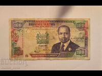 Kenya 100 șilingi 1991