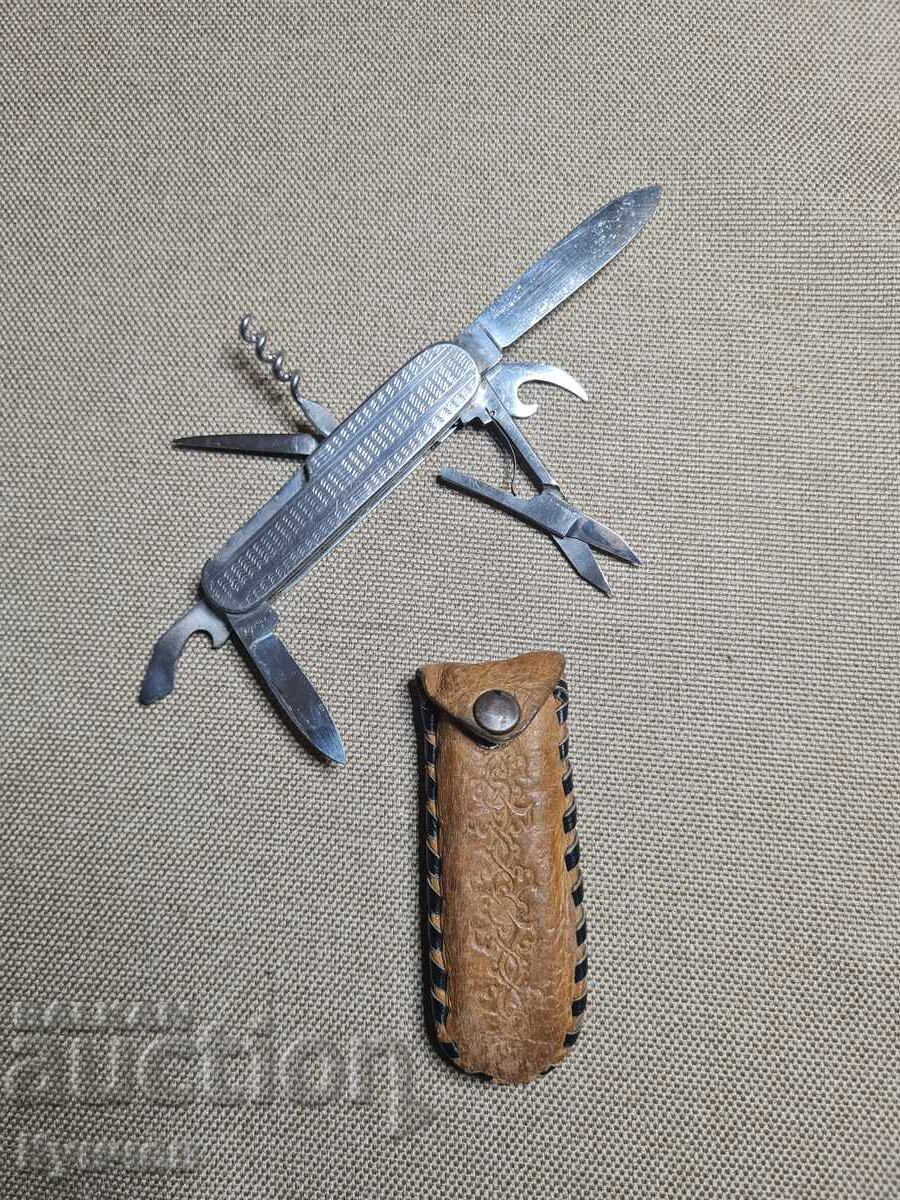 Briceag, cuțit, foarfece, elvețian