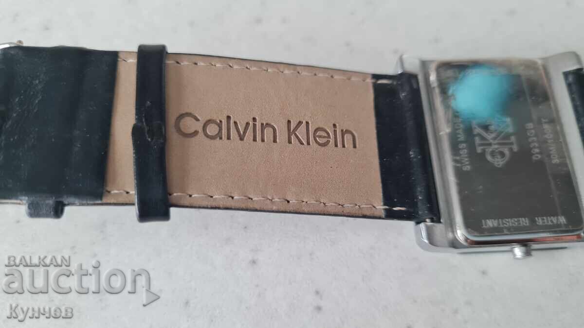 Auction  Calvin Klein Watch, Wristwatch