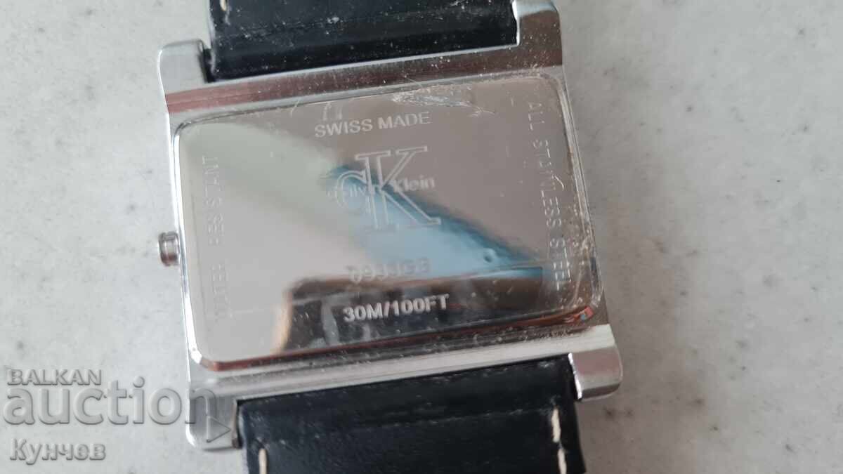 Delivery of Calvin Klein Watch, Wristwatch