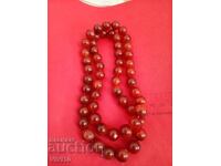Antique carnelian necklace