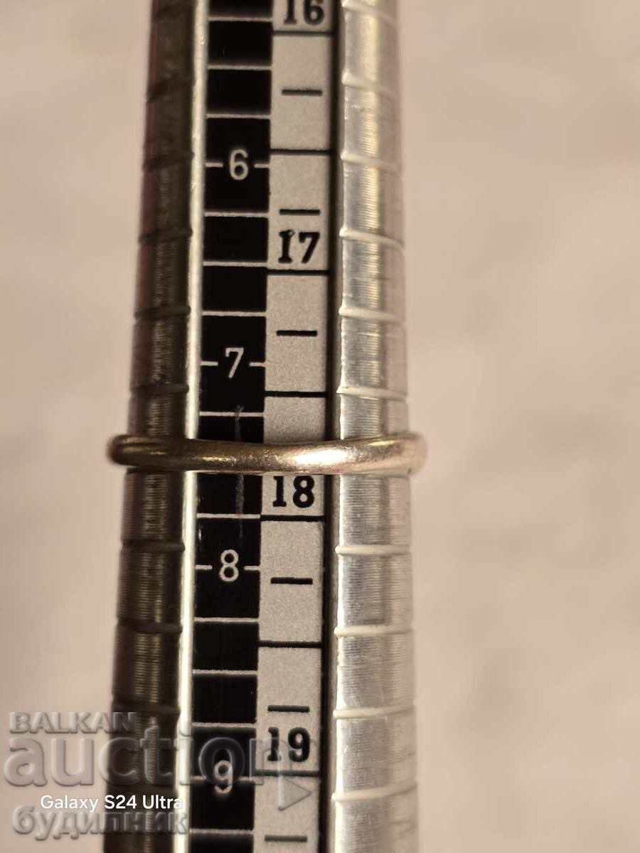 Delivery of Silver ring. 17.8mm. I'm listing over 100 Auctions. Check them out Delivery of Silver ring. 17.8mm. I'm listing over 100 Auctions. Check them out