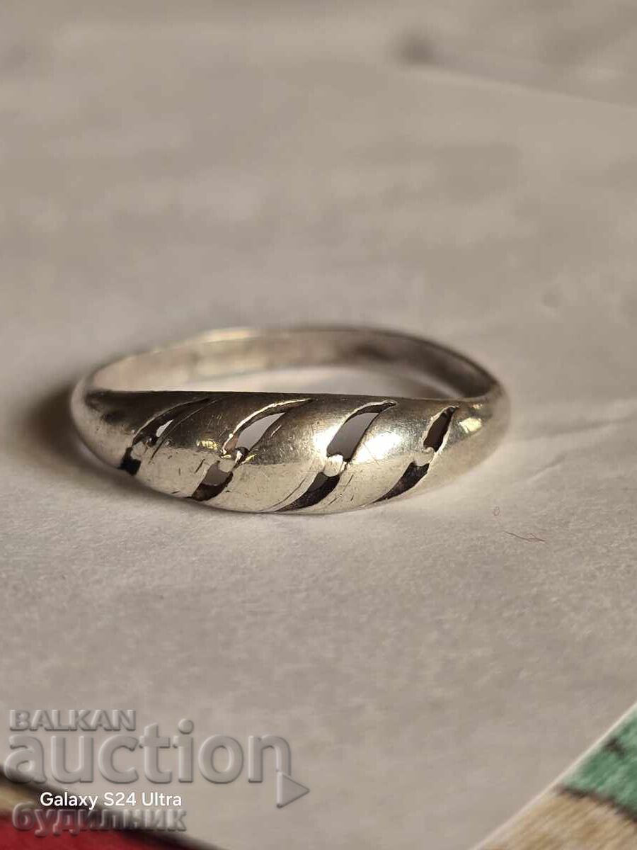 Silver ring. 17.8mm. I'm listing over 100 Auctions. Check them out Silver ring. 17.8mm. I'm listing over 100 Auctions. Check them out