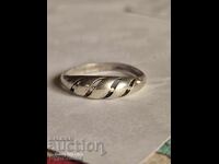 Silver ring. 17.8mm. I'm listing over 100 Auctions. Check them out