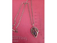 Старинно колие с рубини и Позлата