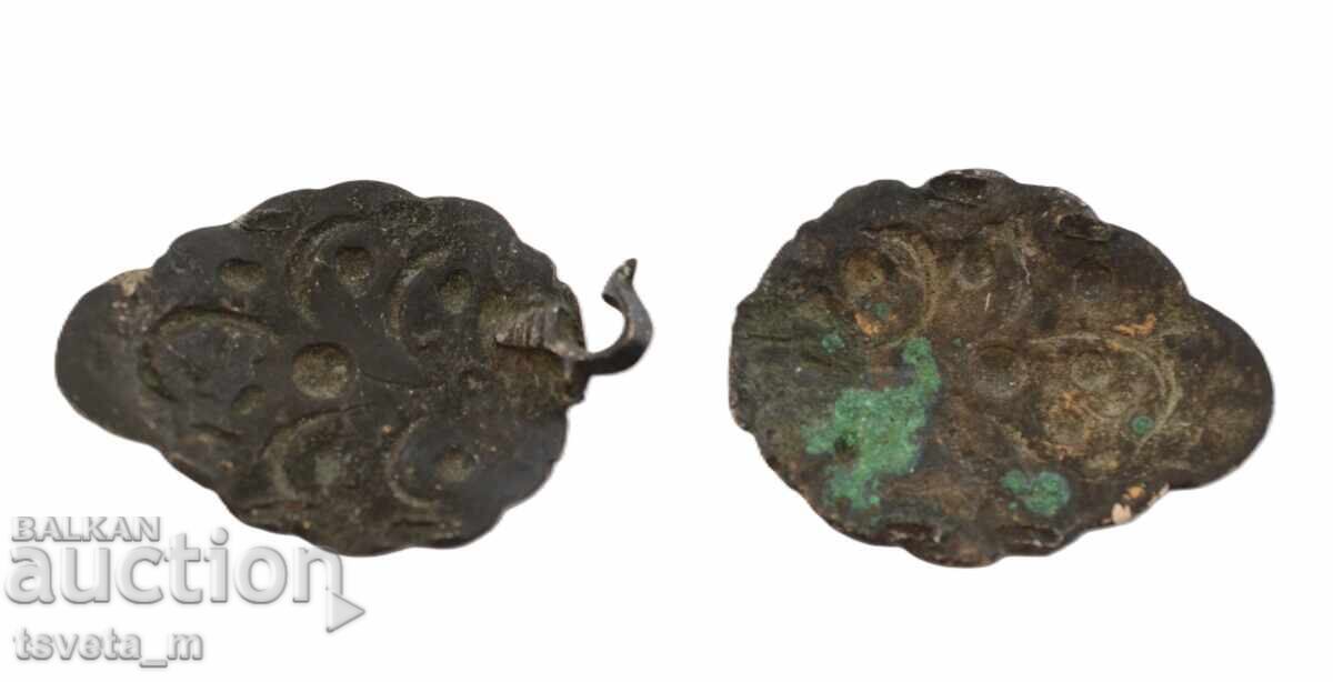 PAFTA DIN ALIAJ DE ARGINT PENTRU COSTUM POPULAR cu preț 80.00 BGN | € 40.90