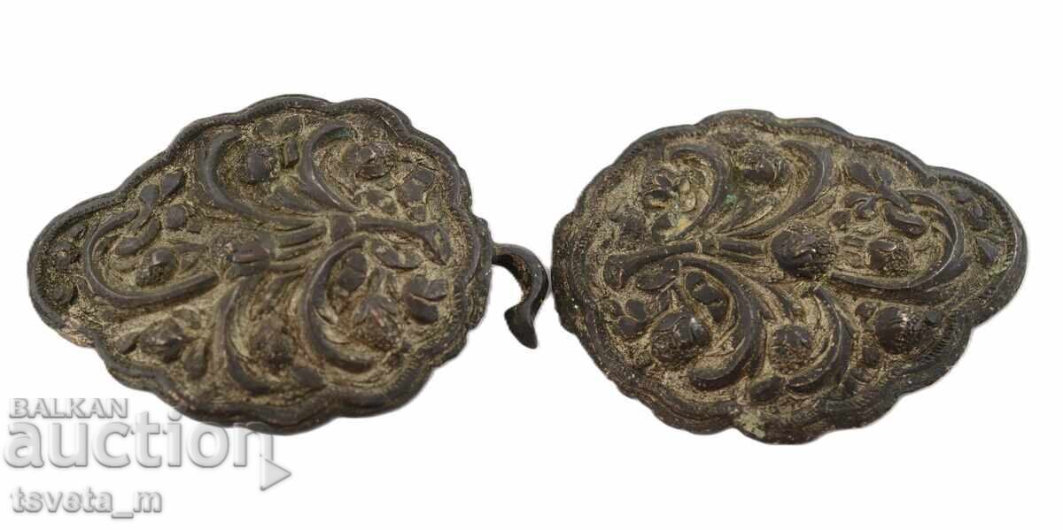 Licitație PAFTA DIN ALIAJ DE ARGINT PENTRU COSTUM POPULAR